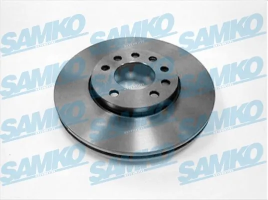 SAMKO féktárcsa - O1009V - TothCarparts