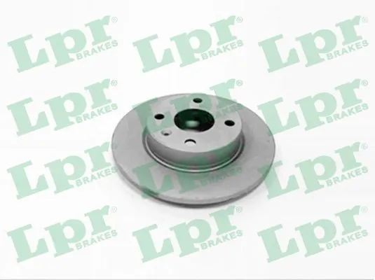LPR féktárcsa - O1013PR - TothCarparts