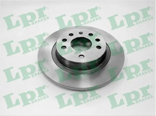 LPR féktárcsa - O1014P - TothCarparts
