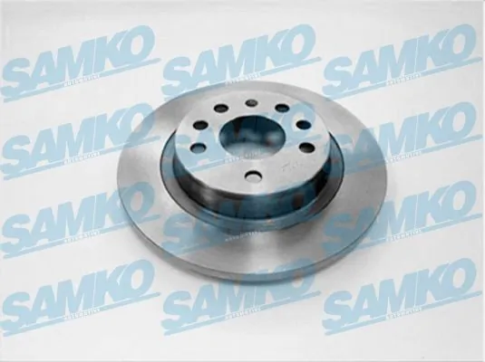 SAMKO féktárcsa - O1014P - TothCarparts