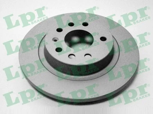 LPR féktárcsa - O1014PR - TothCarparts