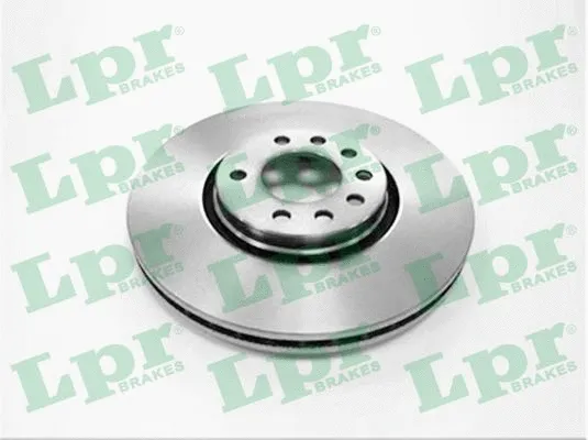 LPR féktárcsa - O1015V - TothCarparts