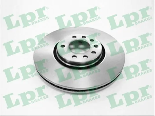 LPR féktárcsa - O1015VR - TothCarparts