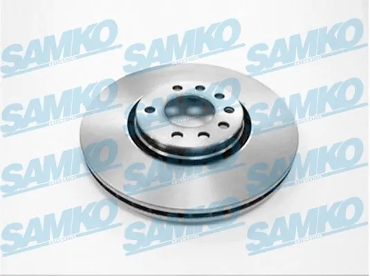 SAMKO féktárcsa - O1015VR - TothCarparts