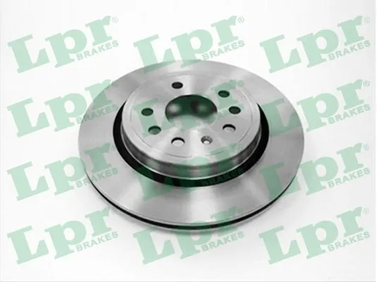 LPR féktárcsa - O1016V - TothCarparts