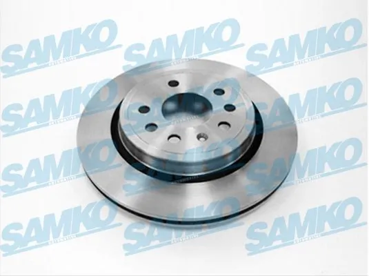 SAMKO féktárcsa - O1016V - TothCarparts