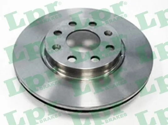 LPR féktárcsa - O1017V - TothCarparts