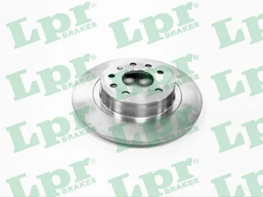 LPR féktárcsa - O1024PR - TothCarparts