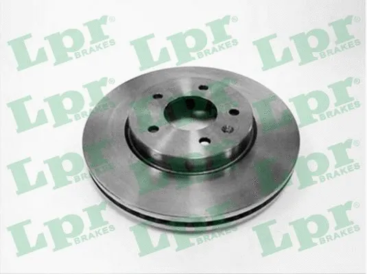 LPR féktárcsa - O1026V - TothCarparts