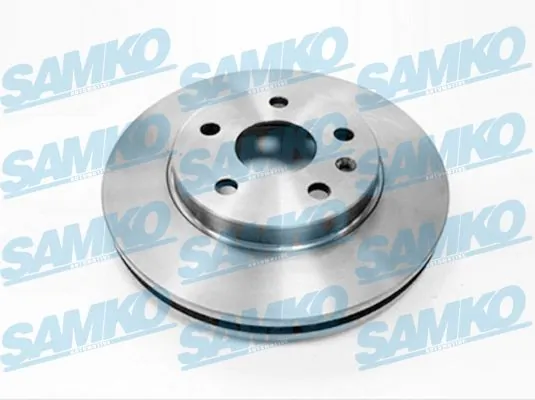SAMKO féktárcsa - O1028V - TothCarparts