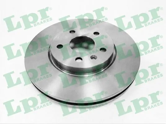 LPR féktárcsa - O1030V - TothCarparts