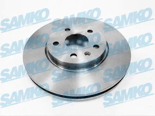 SAMKO féktárcsa - O1030V - TothCarparts