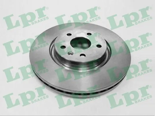 LPR féktárcsa - O1032V - TothCarparts
