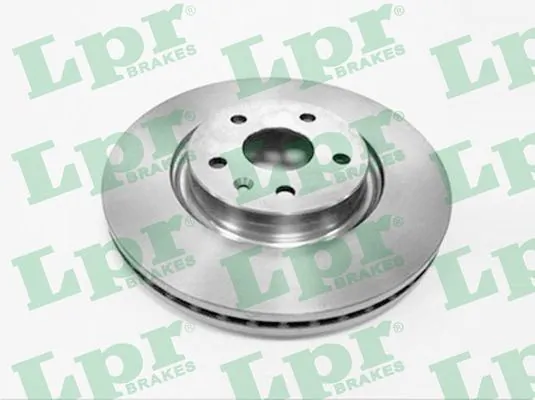 LPR féktárcsa - O1032VR - TothCarparts