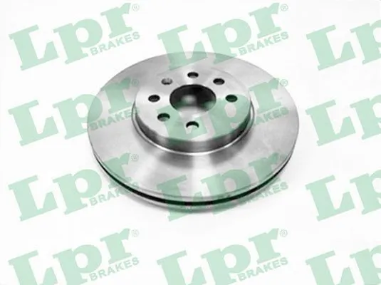 LPR féktárcsa - O1034VR - TothCarparts