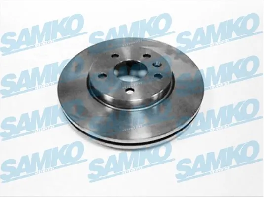 SAMKO féktárcsa - O1035V - TothCarparts
