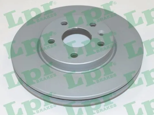 LPR féktárcsa - O1035VR - TothCarparts