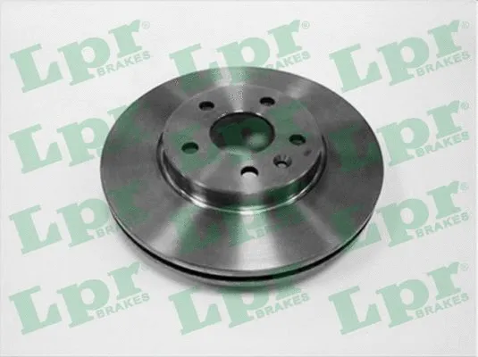 LPR féktárcsa - O1036V - TothCarparts