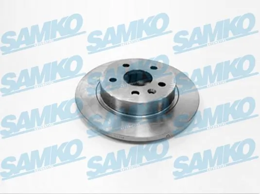 SAMKO féktárcsa - O1038P - TothCarparts