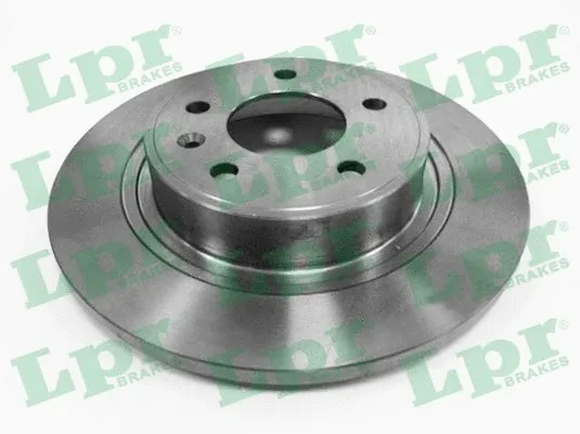 LPR féktárcsa - O1039P - TothCarparts