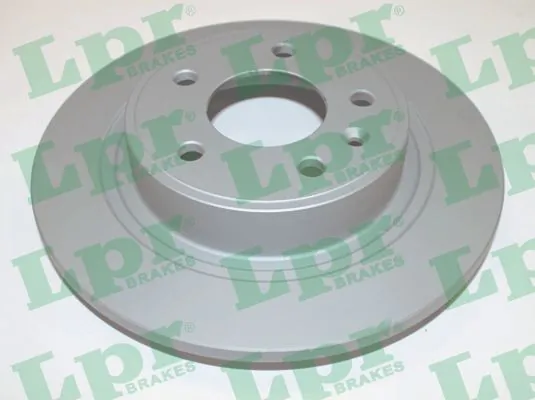 LPR féktárcsa - O1039PR - TothCarparts