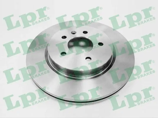LPR féktárcsa - O1042V - TothCarparts