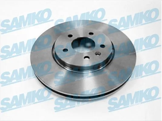 SAMKO féktárcsa - O1044V - TothCarparts