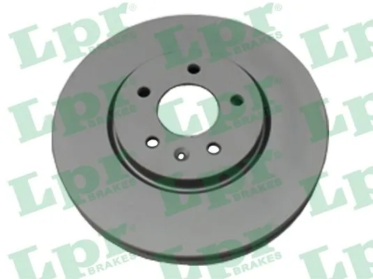 LPR féktárcsa - O1044VR - TothCarparts