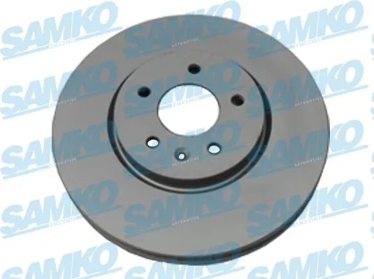 SAMKO féktárcsa - O1044VR - TothCarparts