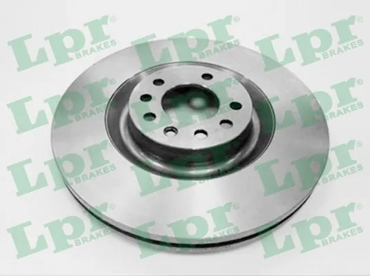 LPR féktárcsa - O1045V - TothCarparts