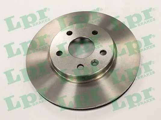 LPR féktárcsa - O1048V - TothCarparts