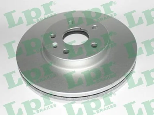 LPR féktárcsa - O1048VR - TothCarparts