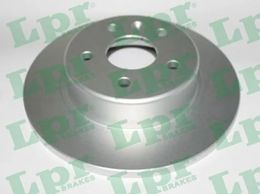 LPR féktárcsa - O1049PR - TothCarparts