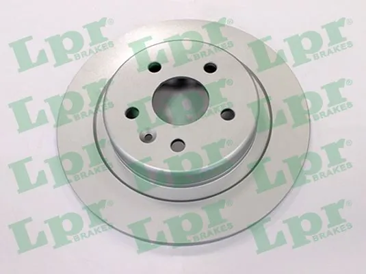LPR féktárcsa - O1050PR - TothCarparts