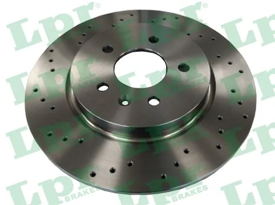 LPR féktárcsa - O1059V - TothCarparts
