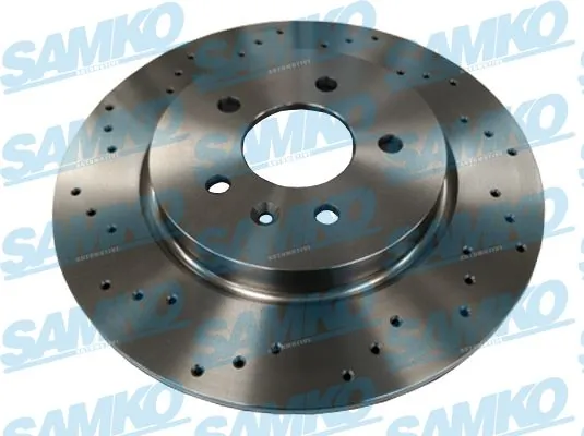 SAMKO féktárcsa - O1059V - TothCarparts