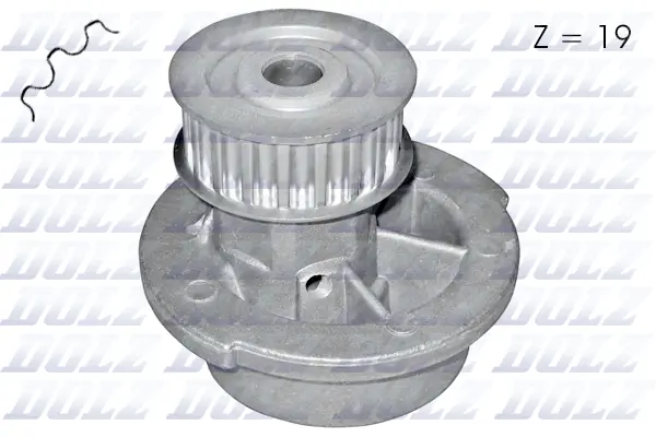 DOLZ Vízszivattyú, motorhűtés - O106 - TothCarparts