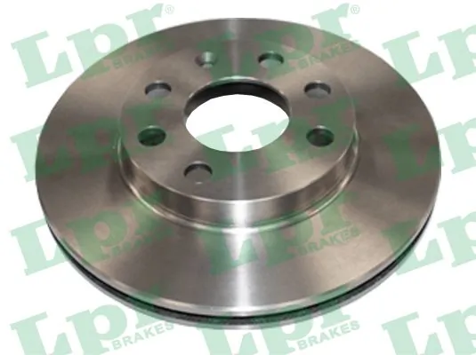 LPR féktárcsa - O1061V - TothCarparts