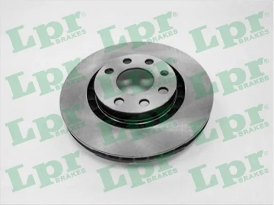 LPR féktárcsa - O1171V - TothCarparts