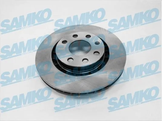SAMKO féktárcsa - O1171V - TothCarparts