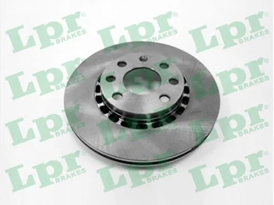 LPR féktárcsa - O1241V - TothCarparts