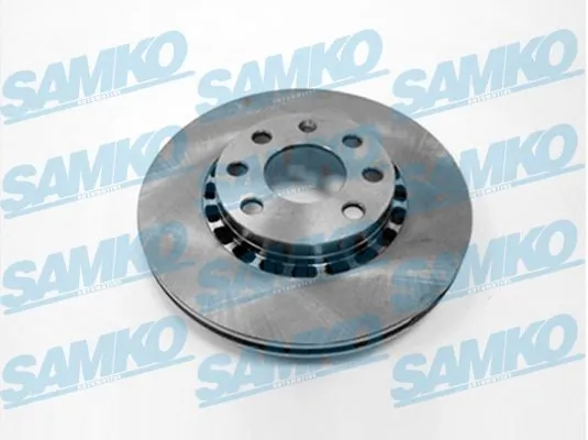 SAMKO féktárcsa - O1241V - TothCarparts