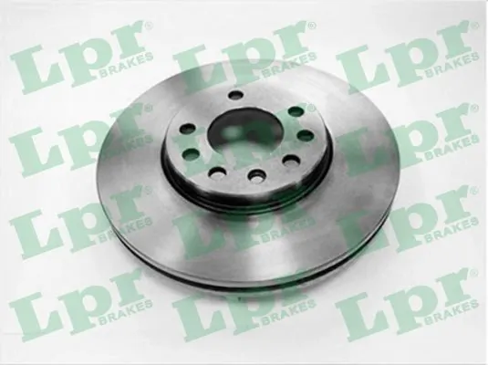 LPR féktárcsa - O1321V - TothCarparts