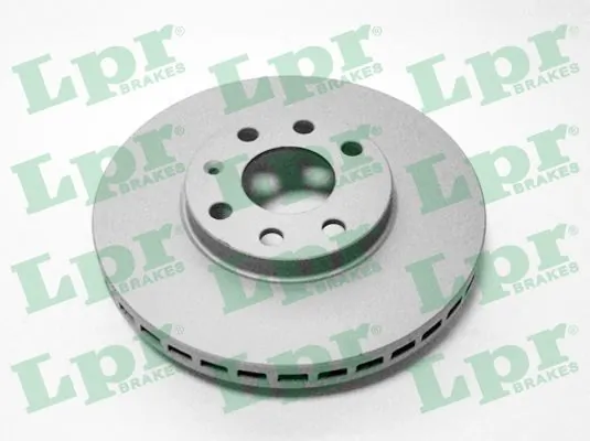 LPR féktárcsa - O1401VR - TothCarparts