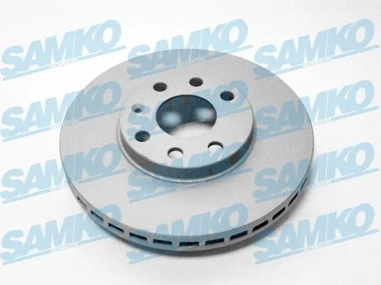 SAMKO féktárcsa - O1401VR - TothCarparts