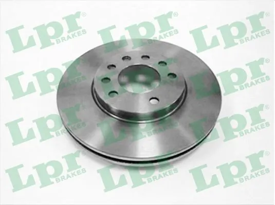 LPR féktárcsa - O1411V - TothCarparts