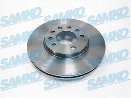 SAMKO féktárcsa - O1411V - TothCarparts