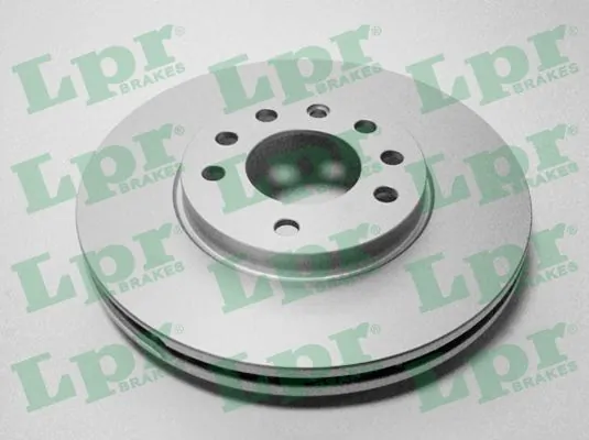 LPR féktárcsa - O1411VR - TothCarparts