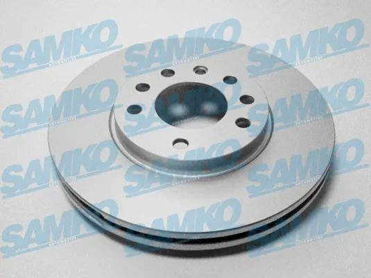 SAMKO féktárcsa - O1411VR - TothCarparts