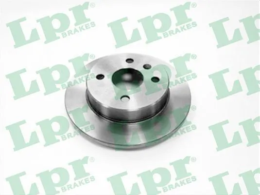 LPR féktárcsa - O1421PR - TothCarparts